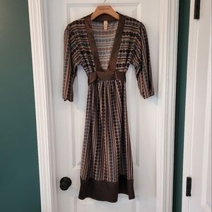 Small Brown Dress by Wish